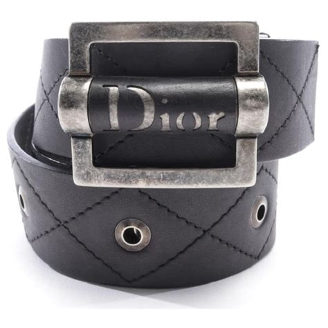 Ceintures En Cuir Dior pour Hommes 